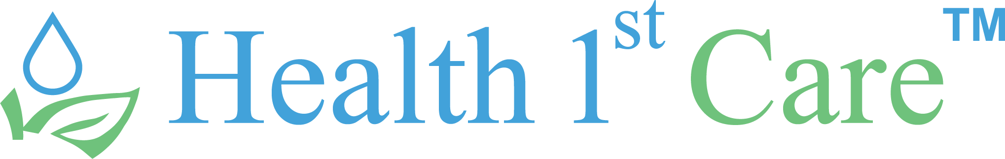 Health 1st Care's Logo