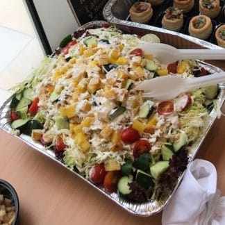 蟹肉烤菠蘿沙律 - 派對到會 - 自助餐沙律 - 到會美食