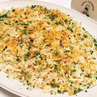 Conpoy and Egg White Fried Rice