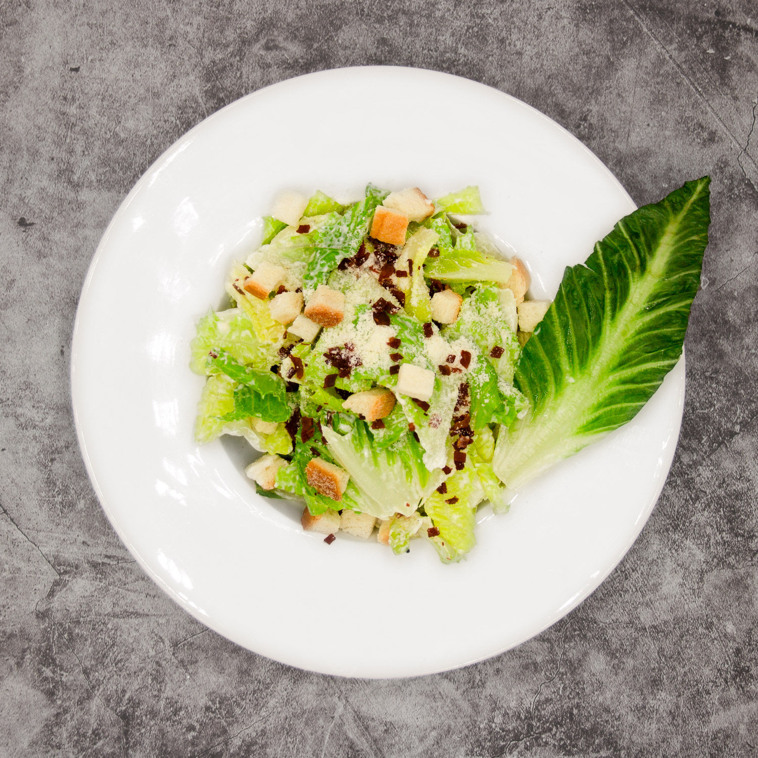 Classic Caesar Salad w/ Homemade Dressing