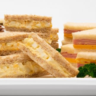 Assorted Finger Sandwiches (30 pcs)