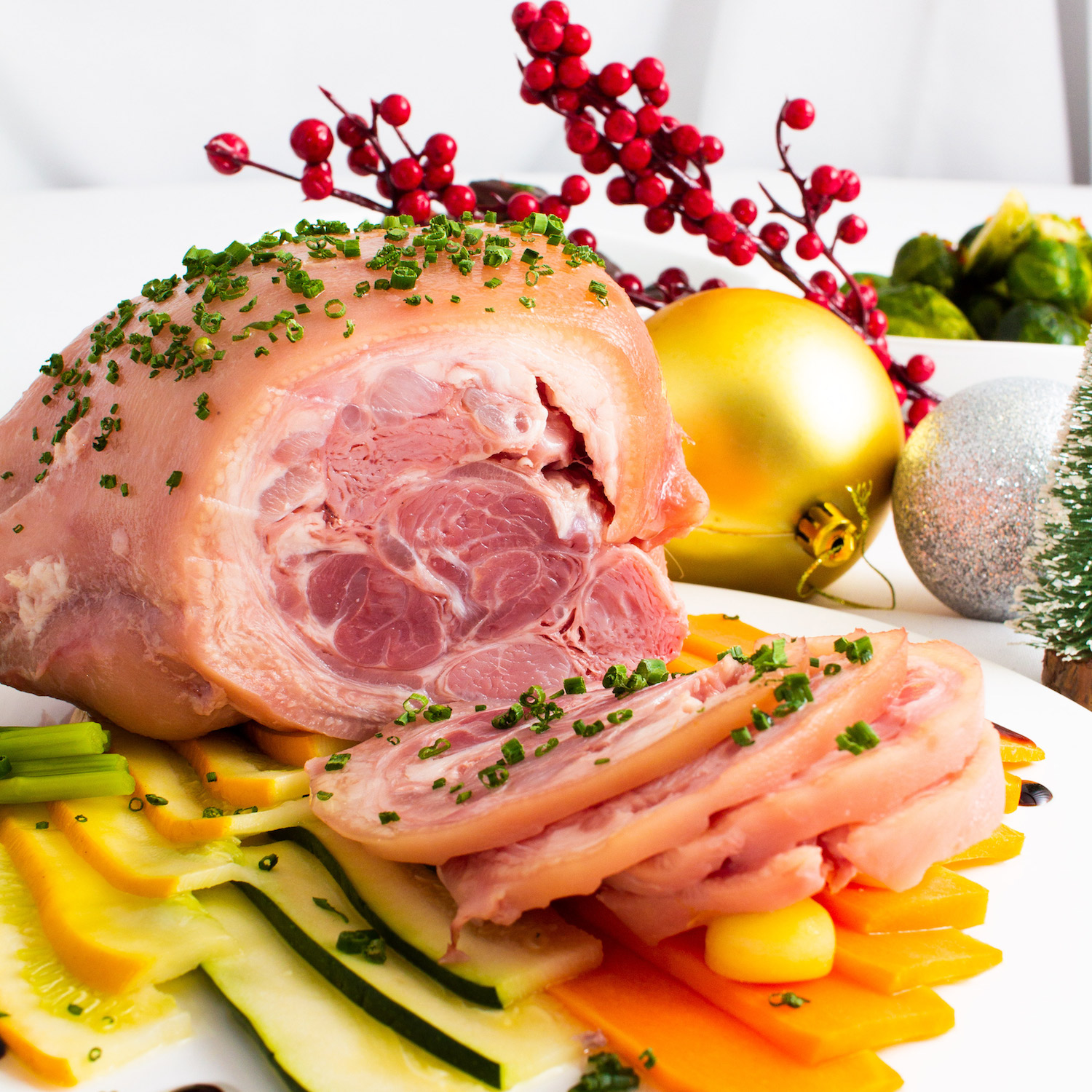 German Eisbein Salted Ham Hocks