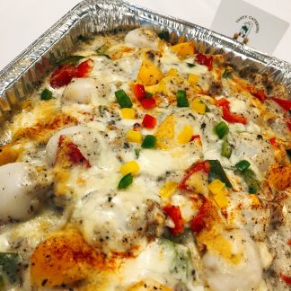 忌廉黑松露汁海鮮焗飯