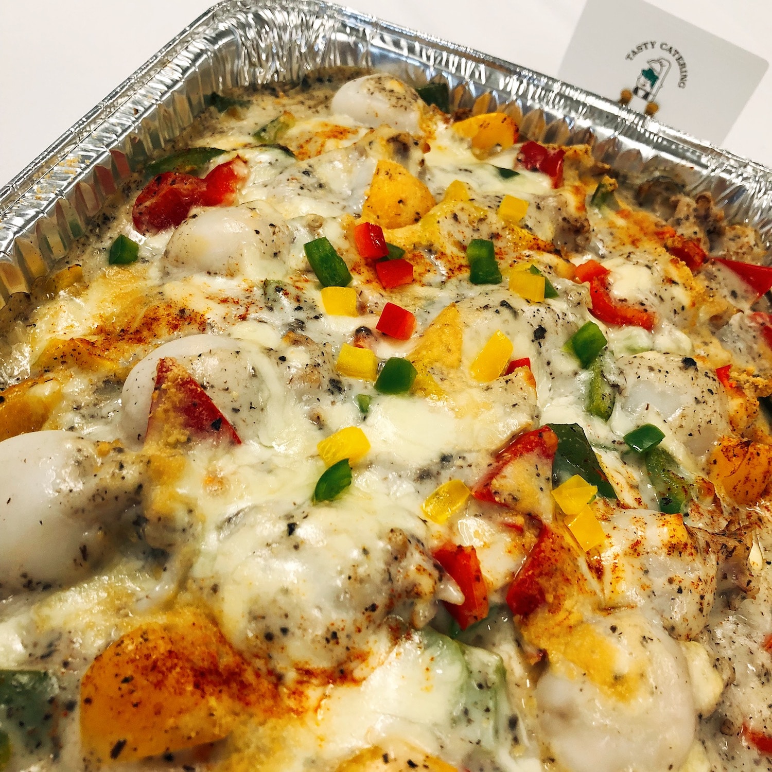 忌廉黑松露汁海鮮焗飯