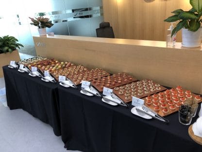 TASTY CATERING HK - Canapés catering - Finger food catering - Cocktail party catering