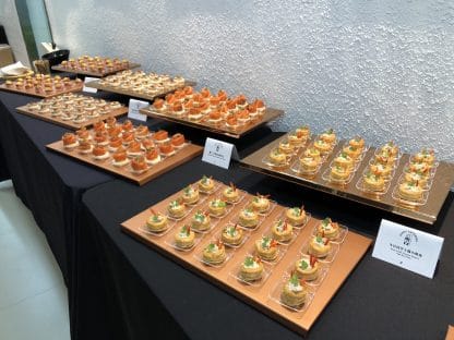 TASTY CATERING HK - Canapés catering - Finger food catering - Cocktail party catering