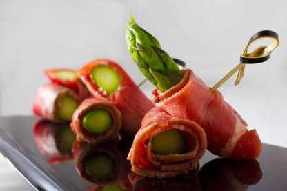 Asparagus Beef Roll Ups