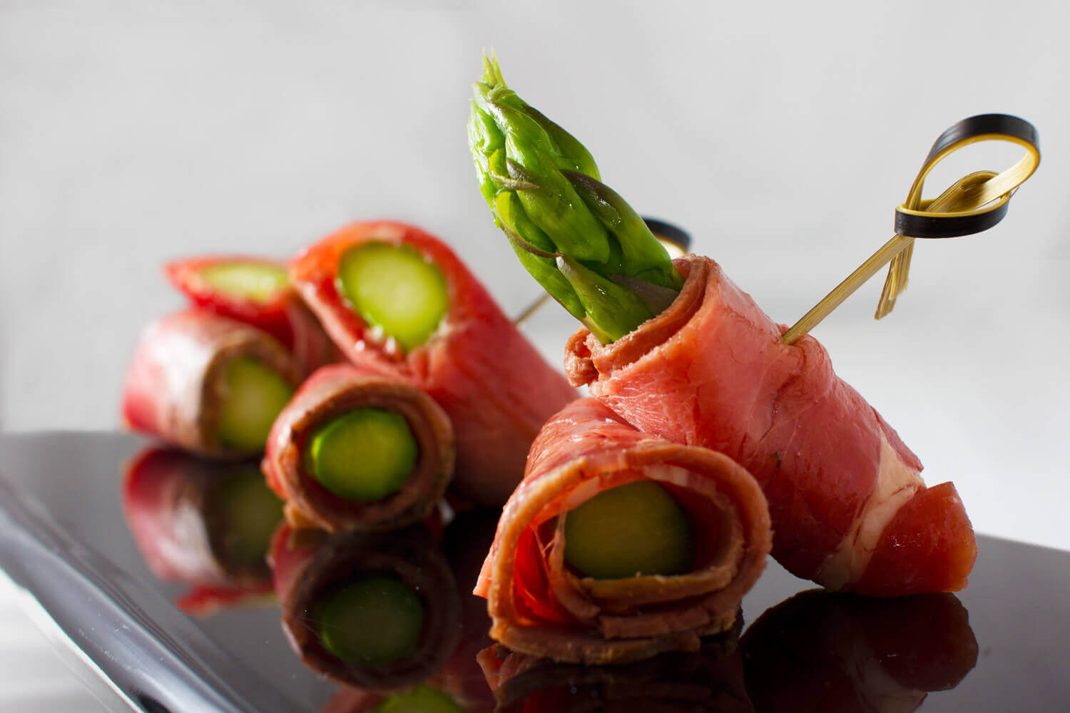 Asparagus Beef Roll Ups