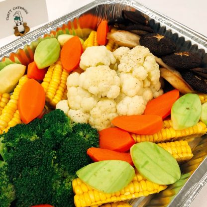 Assorted Vegetables with Garlic