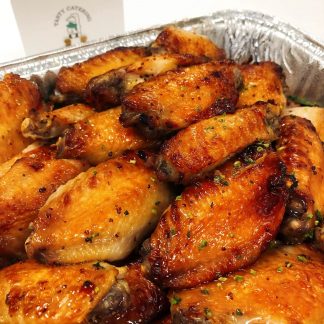 Baked Honey Mustard Chicken Wings