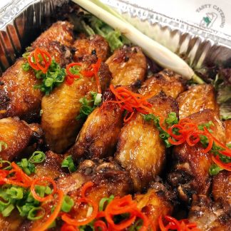 Baked Lemongrass Chicken Wings