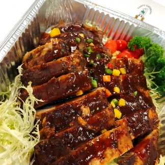 BBQ醬烤豬肋骨 TASTY CATERING - 到會推介 - 酒會主菜 - 佐酒美食 - 婚禮必備 - 精緻肋骨 - 自助餐
