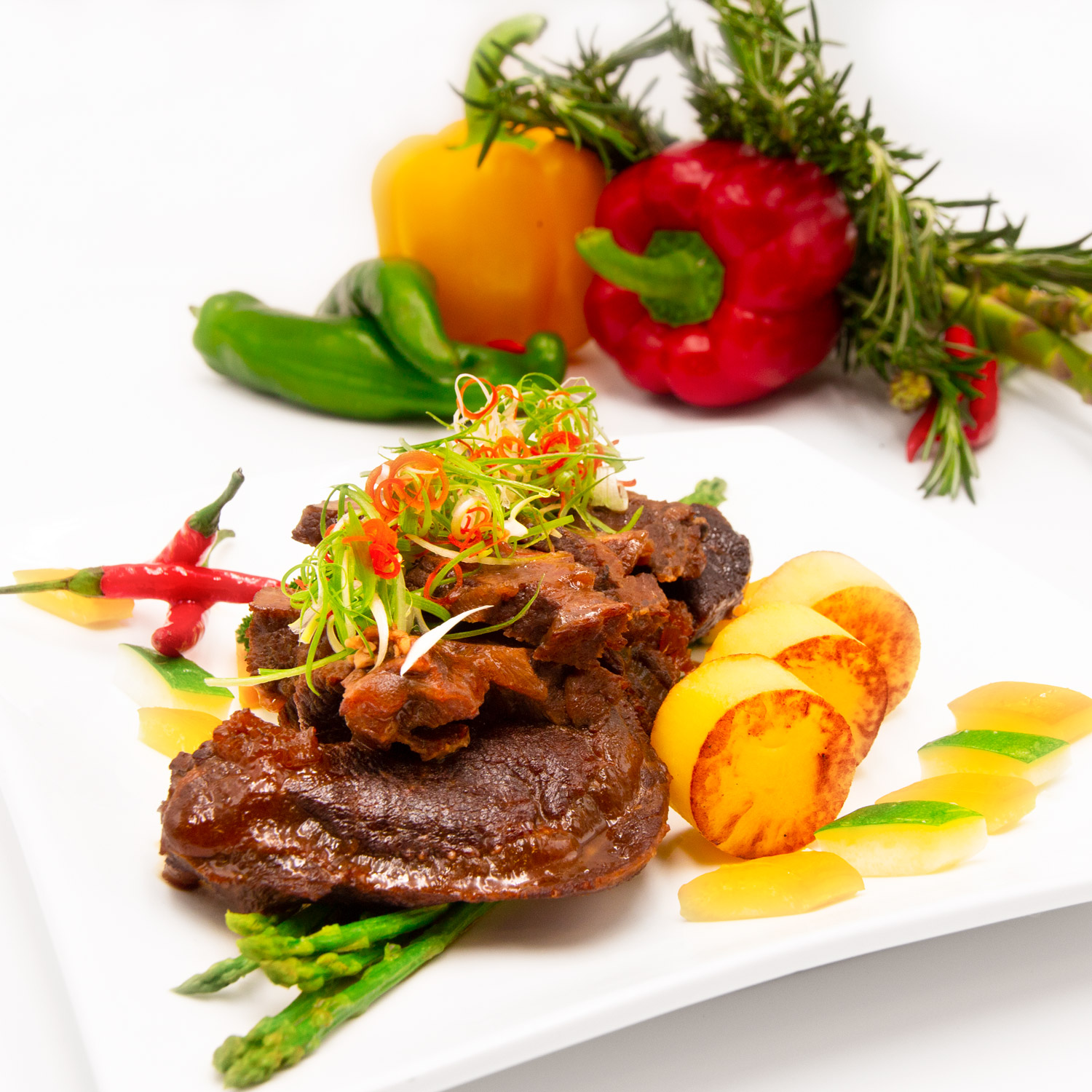意大利紅酒燴牛臉肉 Braised Beef Cheek Braised in Italian Red Wine Sauce