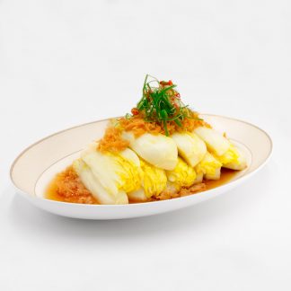 上湯瑤柱小旺菜 Braised Chinese Cabbage with Dried Scallops
