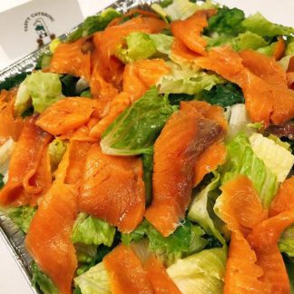 煙三文魚凱撒沙律 TASTY CATERING - 到會推介 - 酒會主菜 - 佐酒美食 - 婚禮必備 - 精緻美食 - 茶會小點 - 下午茶