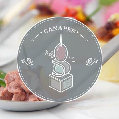 Canapés Menu