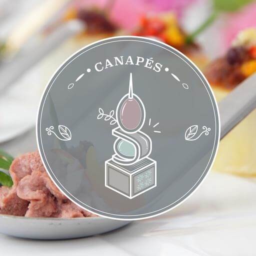 Canapés Menu