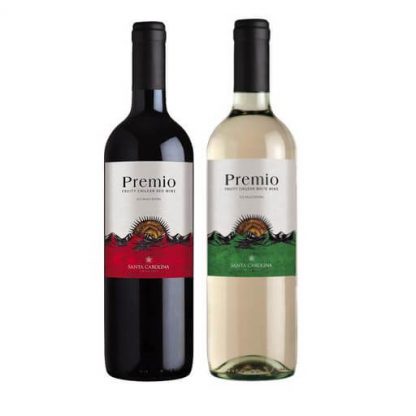Chilean Red and White Wine