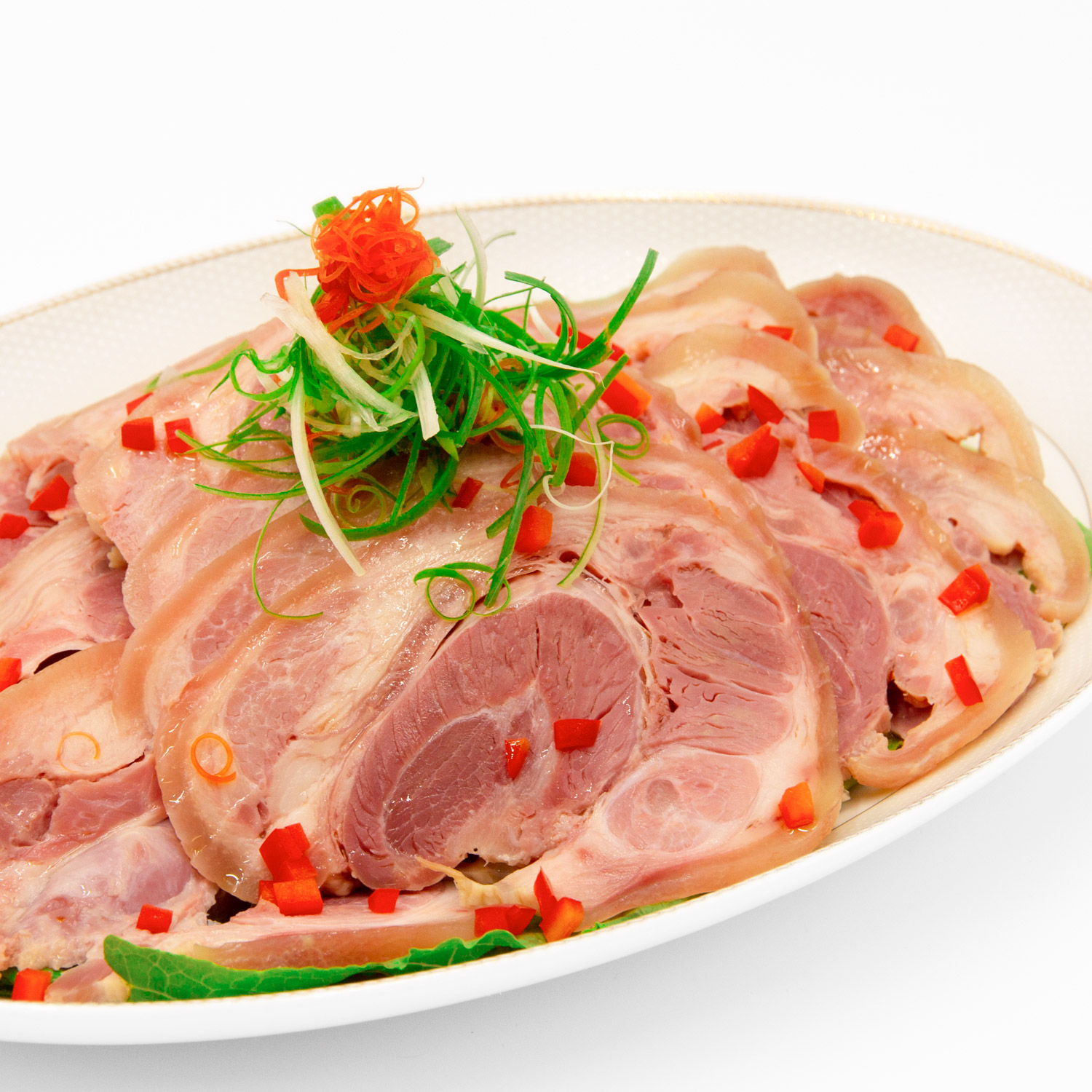 白槽鹵五香燻蹄片 Chinese Brine Pork Knuckles