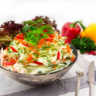 青蟹子胡瓜沙律 Cucumber Salad with Crab Roe