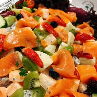 雜錦海鮮生果沙律 TASTY CATERING - 到會推介 - 酒會小點 - 佐酒美食 - 婚禮必備 - 精緻沙律 - 自助餐