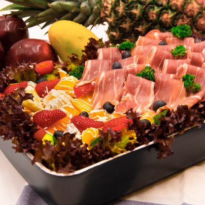 風乾火腿雜果沙律 Fruit Salad with Parma Ham