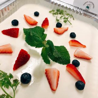 Panna Cotta with Hokkaido Red Beans