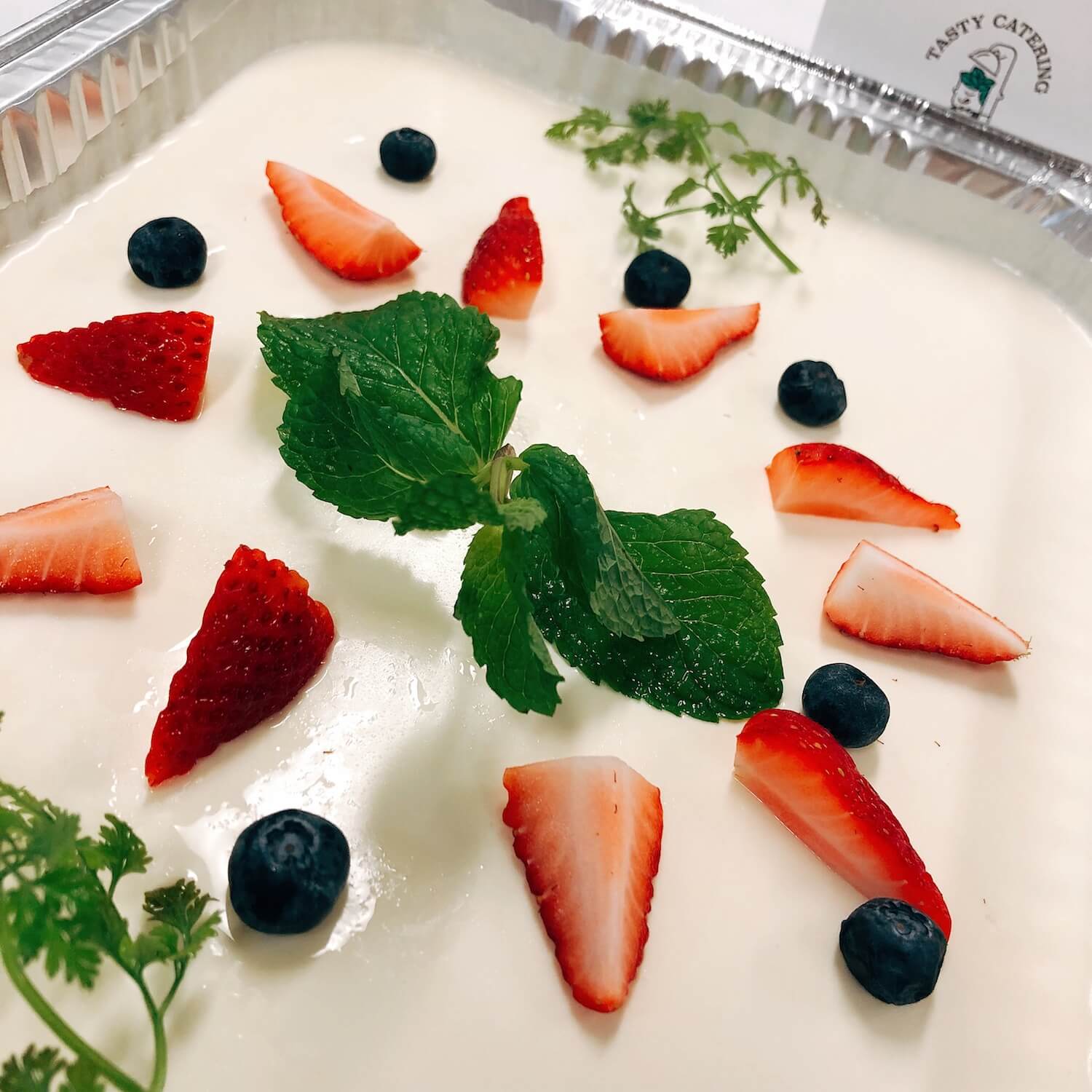 Panna Cotta with Hokkaido Red Beans