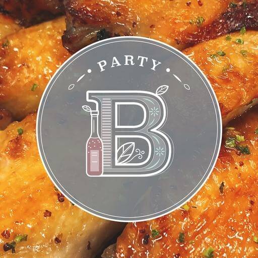 Party Menu B