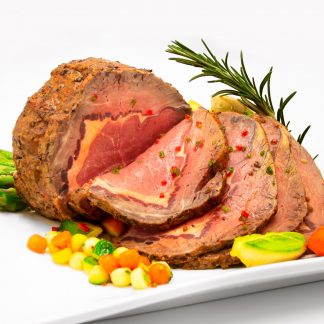 烤澳洲牛肉眼扒 (切片) Roasted Australian Rib Eye (sliced)