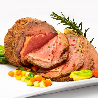 烤澳洲牛肉眼扒 (切片) Roasted Australian Rib Eye (sliced)