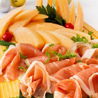 San Daniele Ham with Melon