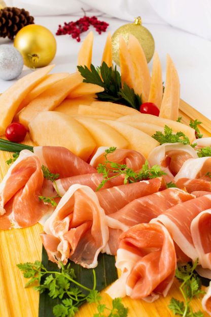 San Daniele Ham with Melon
