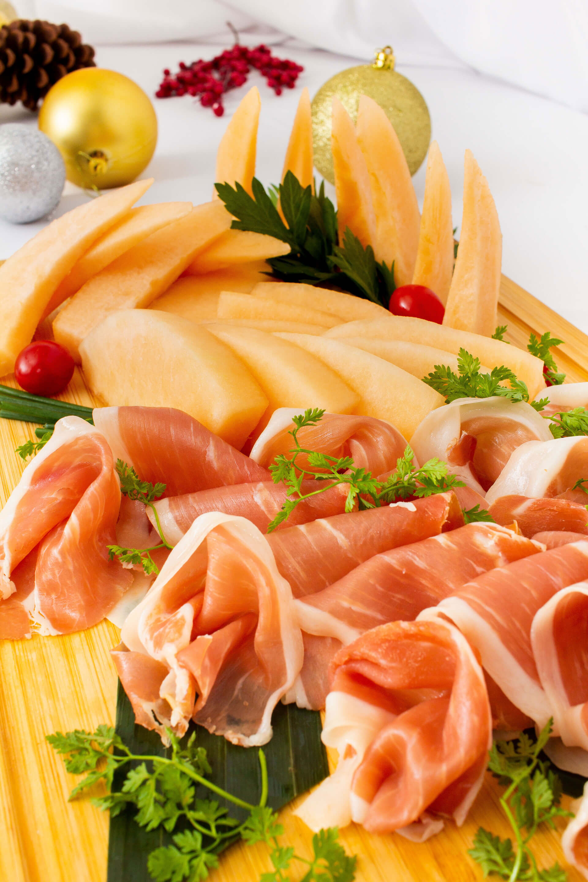 San Daniele Ham with Melon