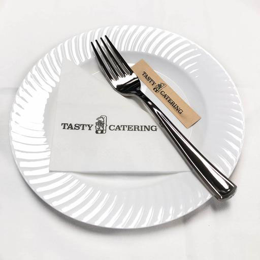 Silver Disposable Cutleries