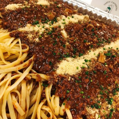牛肉肉醬意粉 TASTY CATERING - 到會推介 - 酒會主菜 - 佐酒美食 - 婚禮必備 - 精緻美食 - 自助餐