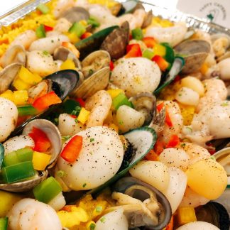 Spanish Seafood Paella