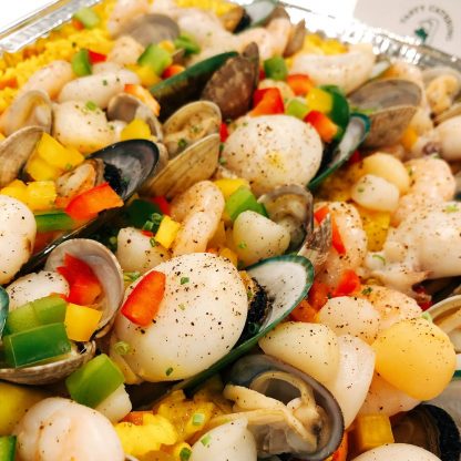 Spanish Seafood Paella